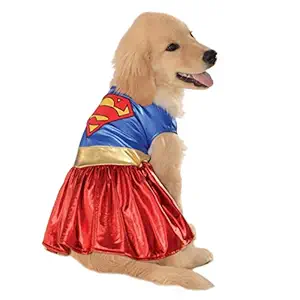 DC Comics Pet Costume, X-Large, Supergirl