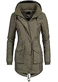 warme winterjacke damen größe 50 Ob Kunstlederabsetzungen, viele liebevollen Details oder toller leicht taillierter Schnitt. Der Wintermantel von Azuonda ist überall ein Blickfang