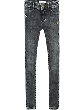 Scotch & Soda R´Belle Mädchen Jeans La Milou-Grey Love