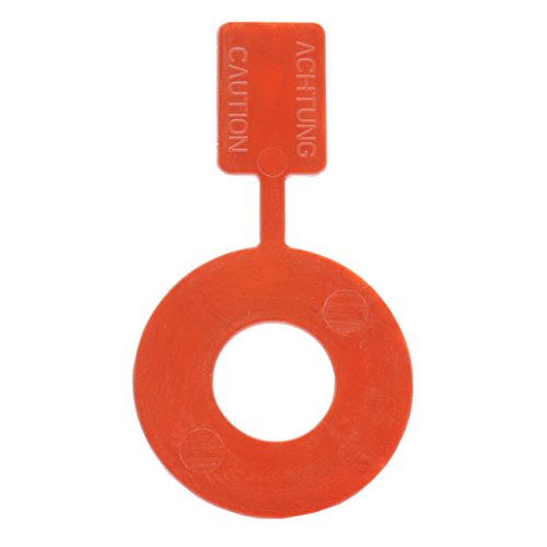 WPW fanion de sécurité ignifuge en plastique IPSC DSB fanion de sécurité de chambre pour divers calibres