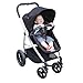 Phil and Teds Smart Lux Stroller Ruby