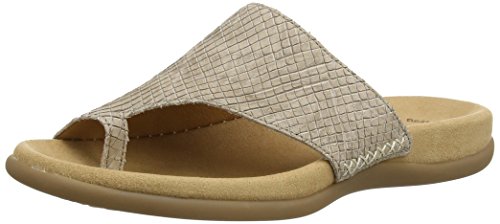 Gabor Lanzarote N, Women's Sandals, Brown (Brown Cobra Nubuck), 6.5 UK (40 EU)