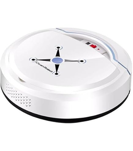 Robot Laveur Ultra-fin 6,6 Cm - Navigation Intelligente - Nettoyage Sec/humide - Idéal Poils Animaux Et Sols Durs - 12