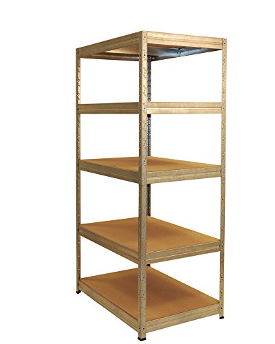 LC Regal Lagerregal 180x90x60cm verzinkt 5 Böden - 2