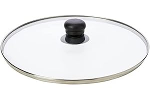 Ibili 970732 Couvercle 32 cm en Verre + Inox