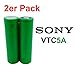 Produktbild Sony Konion VTC5A - US18650VTC5A 18650 Akku mit 2600mAh und 35A. Ideal für Subohm Dampfer E-Zigarette. Flat Top , Menge:2 Stück