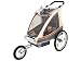Produktbild Blue Bird Kinderanhänger Zweisitzer, Dual, Gefedert, 65961