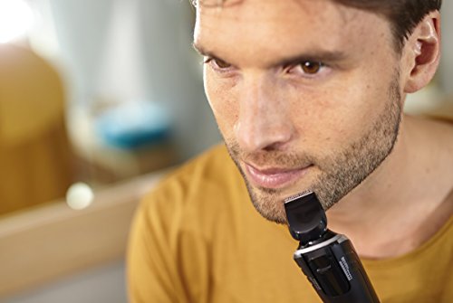 Philips Multigroom-Set Gesicht + Körper + Haar, 10 Aufsätze, QG3380/16, 2150 Watt, schwarz/metall - 8