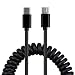 Produktbild Cyond USB-C USB 3.1 C-Stecker an Micro-USB-Datensynchronisationsladegerät Ladekabel für Apple New MacBook 11,6/13,3 Zoll, Nokia N1 Tablet und andere Produkte mit C-Typ-Schnittstellengeräten.