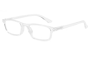 OKH Blue Light Blocking Glasses for Women Men Computer Gaming Eyewear Anti Glare Anti Eye Strain Reduce Headaches Rectangle Round Unisex Eyeglasses with Spring Hinges