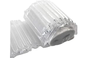 logei® 30cm*20M Rouleau Sacs gonflables Sacs d'injection de gaz Antichoc Matériel d'emballage pour Lait en poudre et Article fragile