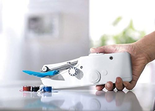 Handheld Sewing Machine Travel Portable Stitching Emergency Repair Battery Handy Essential Compact Mini Small Sewing Machines