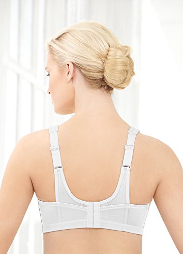 Glamorise Damen BH Glamorise Sport – der Ultimative Sport-bh für Große Größen - 3