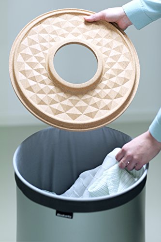 Brabantia 104442 Wäschebox 60 L Korkdeckel, mint - 2