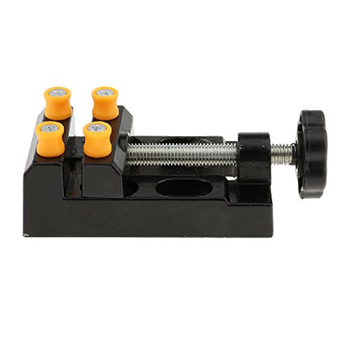 Preisvergleich Produktbild KESOTO Hochwertige Bankschraubstock Schraubstock Tischschraubstock Feinmechanikerwerkzeug, 50mm Spannweite