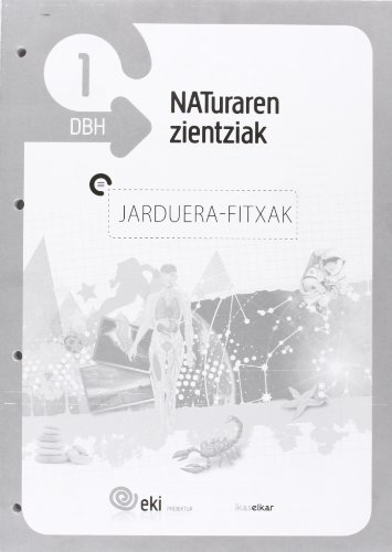 EKI DBH 1 Naturaren Zientziak 1 Jarduera fitxak (EKI 1)