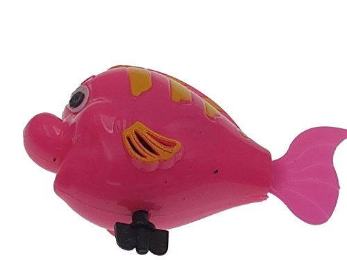 Preisvergleich Produktbild PICCOLI MONELLI Spielzeugwanne Badespielzeug für Kinder, Modell zur Karikatur Fuchsia