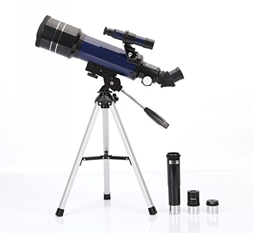 GEERTOP Ultra-Clear Astronomical Refractor Tabletop Telescope with Tripod Finder Scope 400X70mm for Beginner Sky Gazers… - Image 3