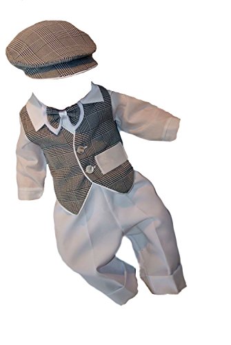 W&W Taufmoden Taufanzug Paulo 5-teilig