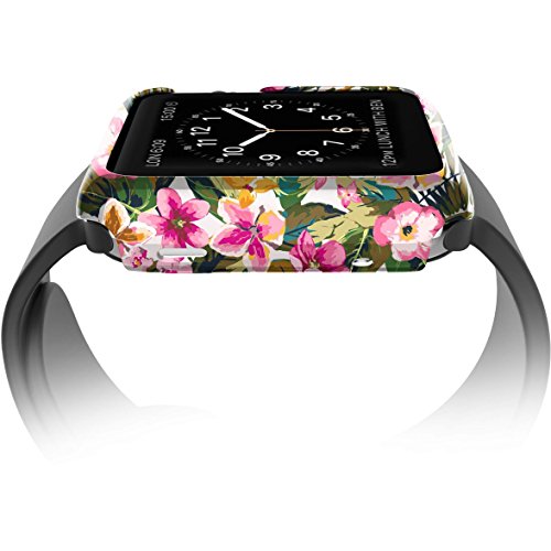 X-Doria Revel Schutz Schutzhülle zum Aufstecken für 38 mm Apple Watch – Floral - 2