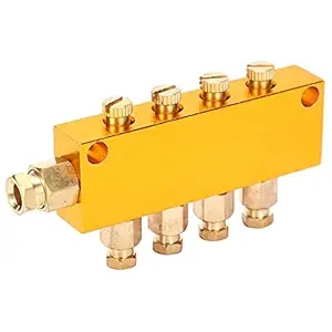 Oil Distributor, Oils Valve Compact for Machinery Lubrication System