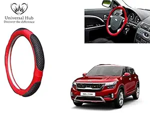 Universal Hub Car Steering Wheel Cover (Ultimate) for Kia Seltos