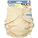 GroVia Newborn All in One Cloth Nappy for baby in Vanilla