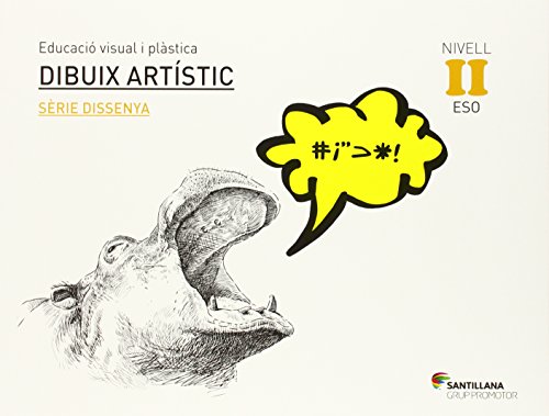 QUADERN DIBUIX ARTISTIC SERIE DISSENYA NIVELL II ESO