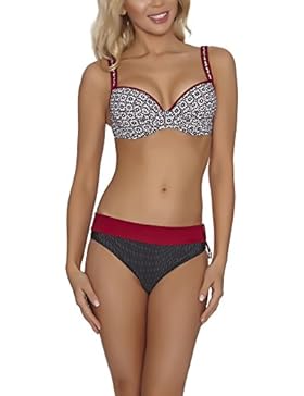 Feba Figurformender Damen Push Up Bikini DanielaVerso