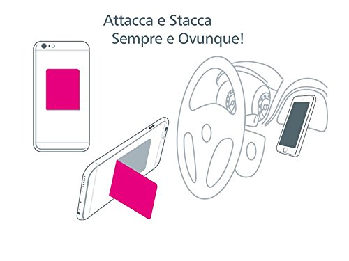 Grip Phone H3D Lenticolare - Supporto Universale Smartphone - sogg. Sunset