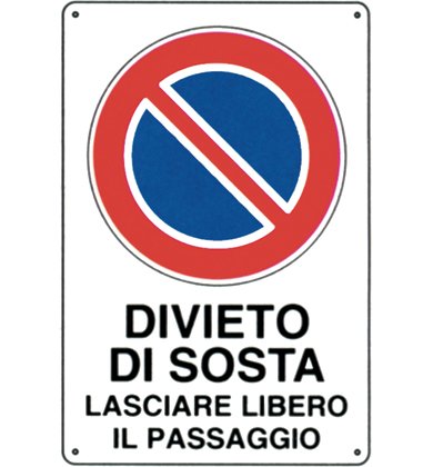 Unofer 1 Sign in Plastic No prohibition of Support