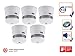 Produktbild 5er Set Elro 2002-023 Cavius Mini-Design 10-Jahres Rauchmelder, EN14604, photoelektrisch, 2002-023-5