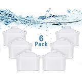 COMPATIBLE: Funciona con el filtro de agua Mavea Maxtra, NO compatible para Brita Maxtra+. Reemplazo para Brita Maxtra Mavea 105731, 1001495, 1001122, 106832 y para Mavea Elemaris / Marella System.