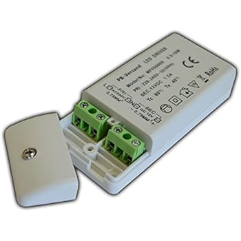 McShine Trasformatore LED 12 V DC, Rotondo, Diametro 55 Mm, Elettronico, Potenza 0,5 – 12 W, Ingresso 230 V, Tensione Costante, Protezione Da Sovratensione E Cortocircuito - Foto 5