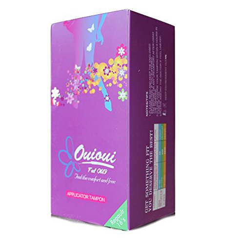 OUIOUI - Applicator Tampon - Size - "REGULAR" for medium flow - Pack of 16 Pieces RS.449 (44.00% Off) - Amazon