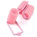 Sponge Hair Roller Curler DIY Hair Styling Random Colors (Pack of 12Pcs)