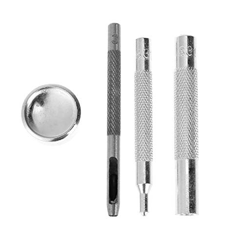 Preisvergleich Produktbild 4 teile / satz Taste Installationswerkzeuge Metall Druckknöpfe Knöpfe Druckknöpfe Taste DIY Handschlag Installationswerkzeug Set Kit LDCRE