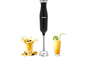 PHILIPS HL1681 Hand Blender, 300W Motor, Rust free steel arm | Easy single trigger operation |Specially designed blades |Ergonomically designed |Wall bracket for storage