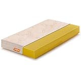Marcapiuma - Materasso Bambino 60x120 alto 8 cm NEMO Materassino Baby Respiro ANTI URINA SI LAVA CON ACQUA WaterFoam Traspira