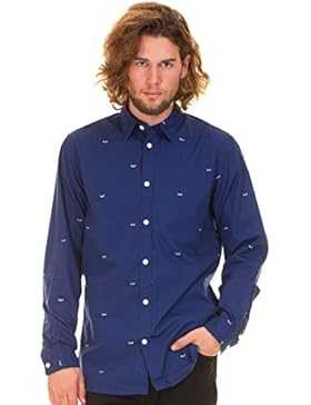 SELECTED HOMME Herren Hemd, blau