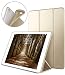 Produktbild iPad 9.7 Zoll 2018/2017 Hülle, VAGHVEO Ultra Dünn Smart Case [Auto aufwachen/Schlaf] mit weicher TPU Rückseite Cover für Apple iPad 6/5 Generation (A1893/A1954/A1822/A1823), Gold
