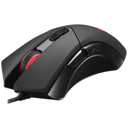 Preisvergleich Produktbild Delux Electronic DLM-555V2 Gaming Maus schwarz
