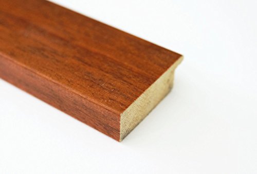 Spiegel Wandspiegel Badspiegel – Braun 4,0 – handgefertigt – 200 Größen zur Auswahl – Modern, Landhaus – 60 x 70 cm FM - 6