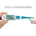 Digital Baby Thermometer for Oral, Axillary Underarm, Rectal Temperature,from Penewell® Fast Measurement in 15 Seconds, Rounded Comfort, Large LED Screen, Easy Read Two Alarm Function, BBT Basal Body Temperature Fertility Monitor, Remembers Last Temperature