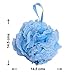 Westeng 2pcs Bath Scrubber Bath Shower Puff Soft Mesh Bath Shower Sponge Ball with Lace Loop