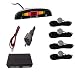 Produktbild XZANTE Auto Auto Parktronic Led Einpark Hilfe mit 4 Sensoren Rück Wrts Standby Park Radarüberwachungs Detektor System Anzeige (Grau)