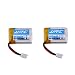 Produktbild 2pcs JJRC H36 Drohne Lipo Akku 4 Akkus Set mit Ladegerät 3.7V 150 mAh Ersatz Batterie für Eachine E010 JJRC H36 NIHUI NH010RC Drone Quadcopter Ersatzteile Zubehör