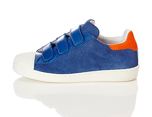find. Zapatillas de Tenis con Velcro para Niño, Azul (Kobalt), 25.5 EU