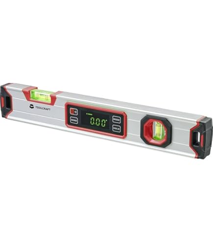 DAYTOOLS Digitale waterpas DWW-400, 400 mm, aluminium waterpas met