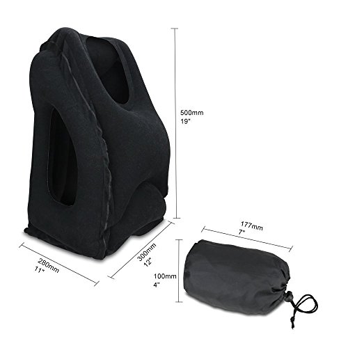 Reisekissen für Flüge, Zugreisen, Portable Multifunktional Aufblasbare Travel Kissen Für Flugzeuge, Züge, Autos, Heim, Camping, Büro Nickerchen Kissen, perfektes Geschenk für Familie, Freunde, Kollegen - 7